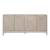 Kinsley Wood Accent Cabinet w/4 Doors