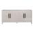 Kinsley Wood Accent Cabinet w/4 Doors
