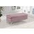 Naomi Velvet Ottoman/Bench
