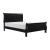 Mayville Wood Sleigh Bed, California King Size