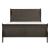 Mayville Wood Queen Sleigh Panel Bed
