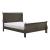 Mayville Wood Eastern King Sleigh Panel Bed