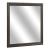 Mayville Square Wood Mirror