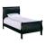 Mayville Wood Sleigh Youth Bed