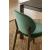 Inès Fabric/Wood Customizable Dining Chair