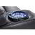 Composer Polyester/PU Power Recliner w/Ambient Blue LED Lighting
