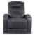 Composer Polyester/PU Power Recliner w/Ambient Blue LED Lighting