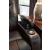 Composer Polyester/PU Power Recliner w/Ambient Blue LED Lighting