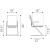 Lider Plus Leatherette Conference Chair