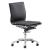 Lider Plus Leatherette Adjustable Height Office Chair w/o Arms