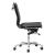 Lider Plus Leatherette Adjustable Height Office Chair w/o Arms