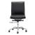Lider Plus Leatherette Adjustable Height Office Chair w/o Arms