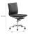 Lider Plus Leatherette Adjustable Height Office Chair w/o Arms