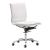 Lider Plus Leatherette Adjustable Height Office Chair w/o Arms