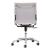 Lider Plus Leatherette Adjustable Height Office Chair w/o Arms