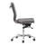Lider Plus Leatherette Adjustable Height Office Chair w/o Arms
