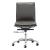 Lider Plus Leatherette Adjustable Height Office Chair w/o Arms