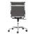 Lider Plus Leatherette Adjustable Height Office Chair w/o Arms