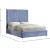 Candace Velvet Bed