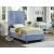 Candace Velvet Twin Size Bed