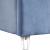 Candace Velvet Twin Size Bed
