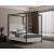 James Linen Fabric King Size Bed