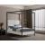 James Linen Fabric King Size Bed