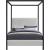 James Linen Fabric Bed