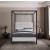 James Linen Fabric Bed