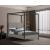 James Linen Fabric King Size Bed