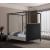 James Linen Fabric King Size Bed