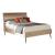 Marlow Wood Platform Bed, Queen Size