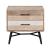 Marlow Wood Nightstand w/2 Drawers
