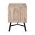 Marlow Wood Nightstand w/2 Drawers