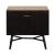 Marlow Wood Nightstand w/2 Drawers