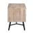 Marlow Wood Nightstand w/2 Drawers