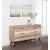 Marlow Wood Double Dresser w/6 Drawers
