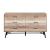 Marlow Wood Double Dresser w/6 Drawers