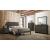 Serenity Wood Panel Bed, Eastern King Size