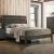 Serenity Wood Panel Bed, Twin Size