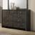 Serenity Wood Dresser w/9 Drawers