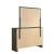 Serenity Wood Dresser w/9 Drawers