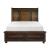 Cumberland Wood/Wood Veneer Sleigh Storage Platform Bedroom Set