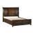 Cumberland Wood/Wood Veneer Sleigh Storage Platform Bedroom Set
