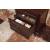 Cumberland Wood/Wood Veneer Nightstand w/ Hidden Drawer