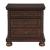 Cumberland Wood/Wood Veneer Sleigh Storage Platform Bedroom Set