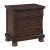 Cumberland Wood/Wood Veneer Sleigh Storage Platform Bedroom Set