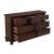 Cumberland Wood/Wood Veneer Sleigh Storage Platform Bedroom Set
