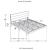 Mays Fabric/Wood Platform Bed, Eastern King Size