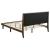 Mays Fabric/Wood Platform Bed, Eastern King Size